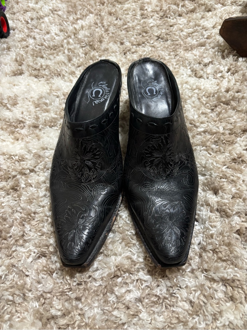 Charlie 1 Horse by Lucchese Snip Toe Miles